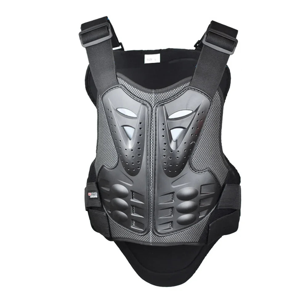 NONECN Motorcycle Dirt Bike Body Armor Chest Back Protection Vest