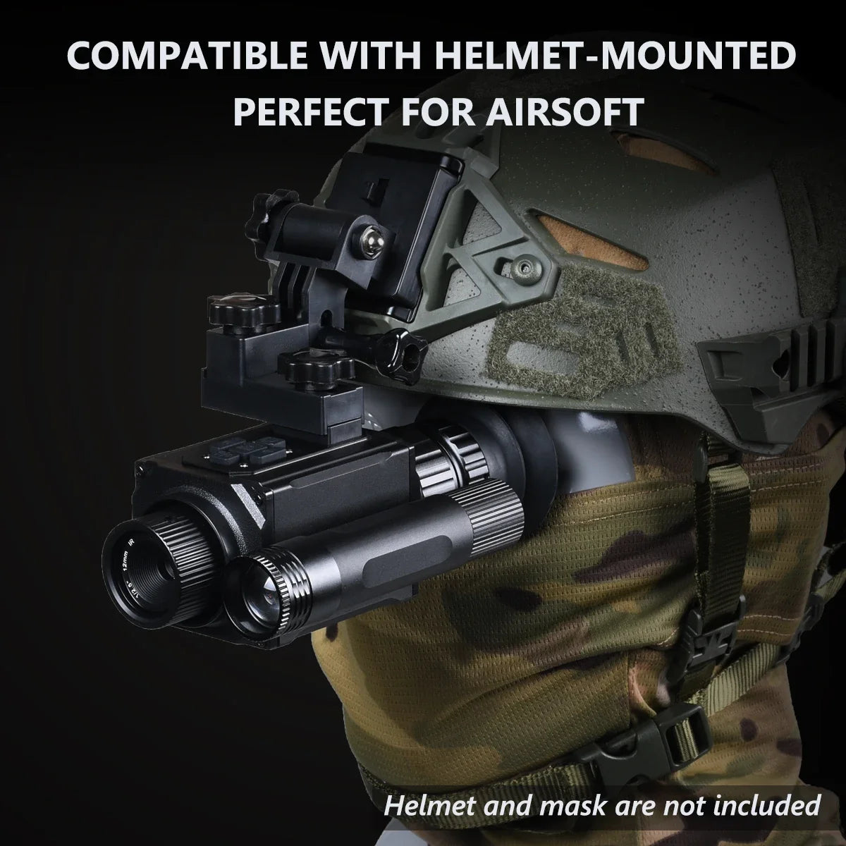 Megaorei HD 1080P Night Vision Goggles 5X Zoom Monocular