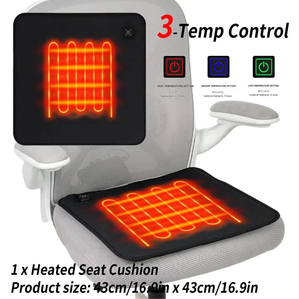 Winter Camping Electric Heating Sleeping Pad Three USB Temperature Settings