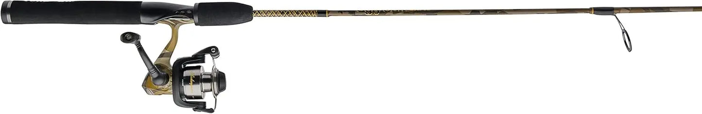 Freshwater Fishing Rod And Reel Combo With Smooth Spinning Reel