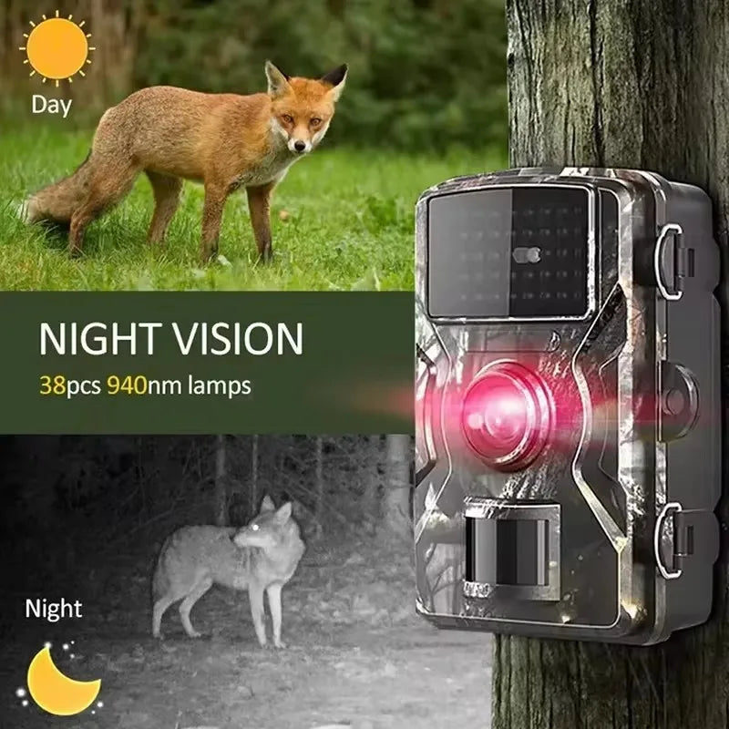 Hunting Camera Infrared Night Vision 16MP 1080P IP66 Waterproof