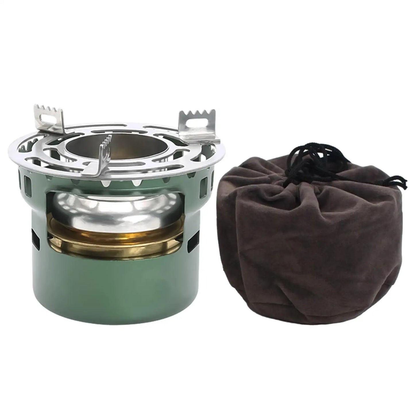 MagiDeal Alcohol Stove Ultralight Portable Camping Burner