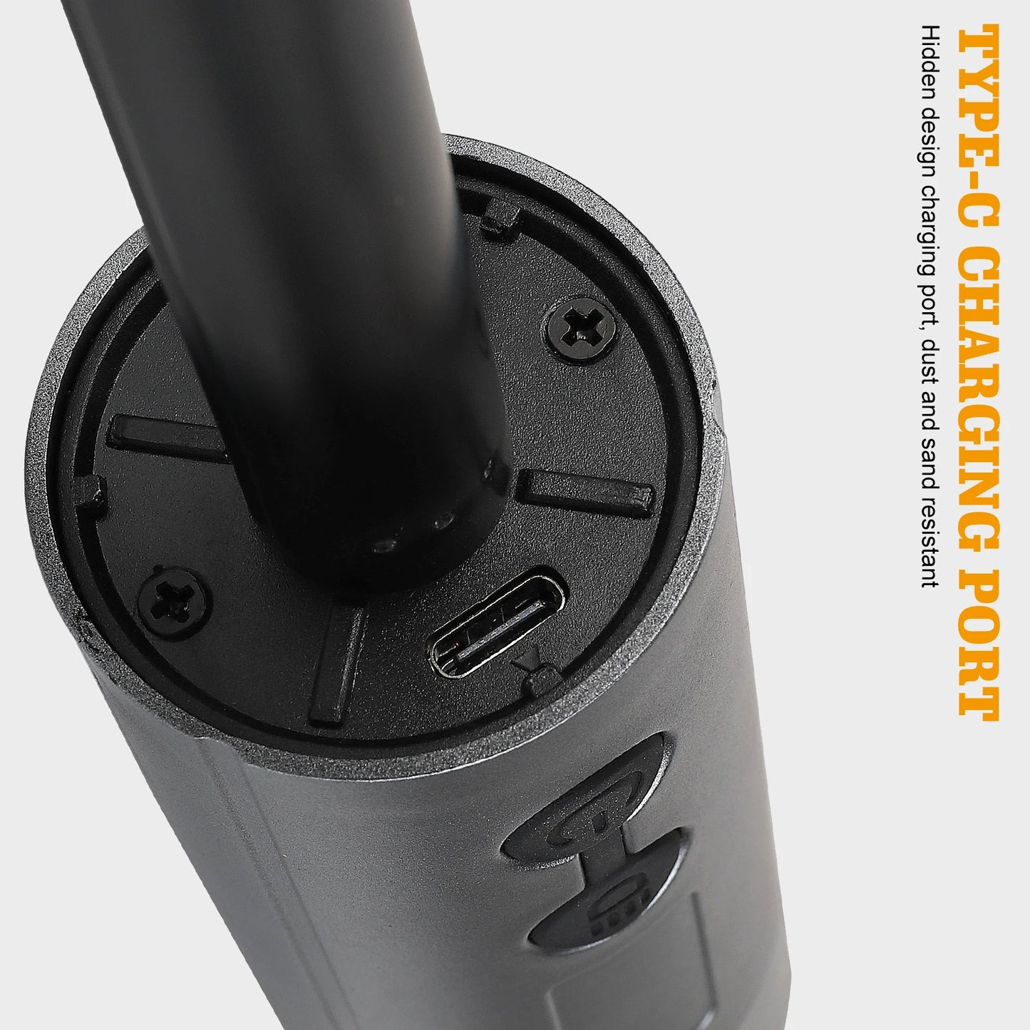 2 In 1 Rechargeable Camping Lantern And Flashlight Telescopic Outdoor Hook