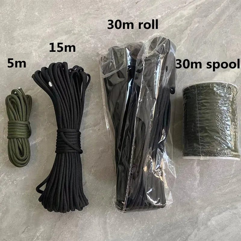 XGFY 7-Core 550 Paracord Parachute Cord Outdoor Survival Rope