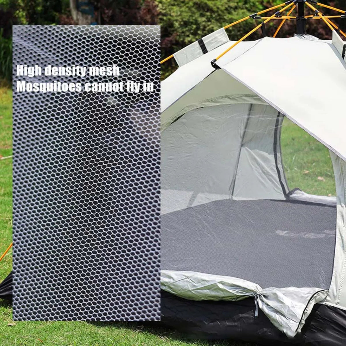 Pakicetus Quick Automatic Opening Sunshade Tent for 2 People