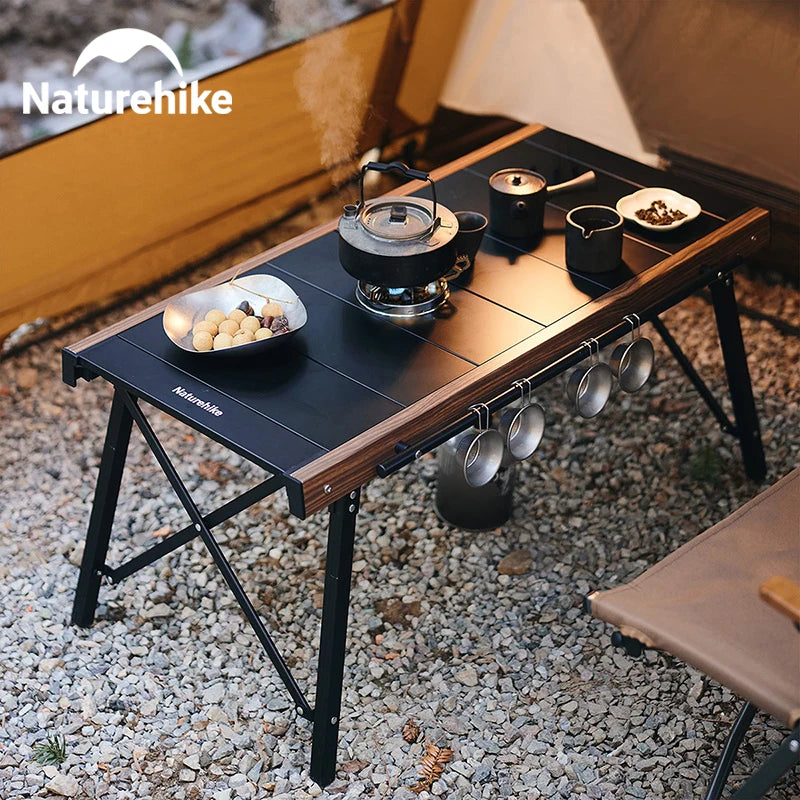 Naturehike IGT Table Folding Aluminum Alloy Portable BBQ Grill Table