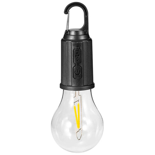 Portable Camping LED Lantern 600mAh USB Type C Rechargeable Waterproof Light