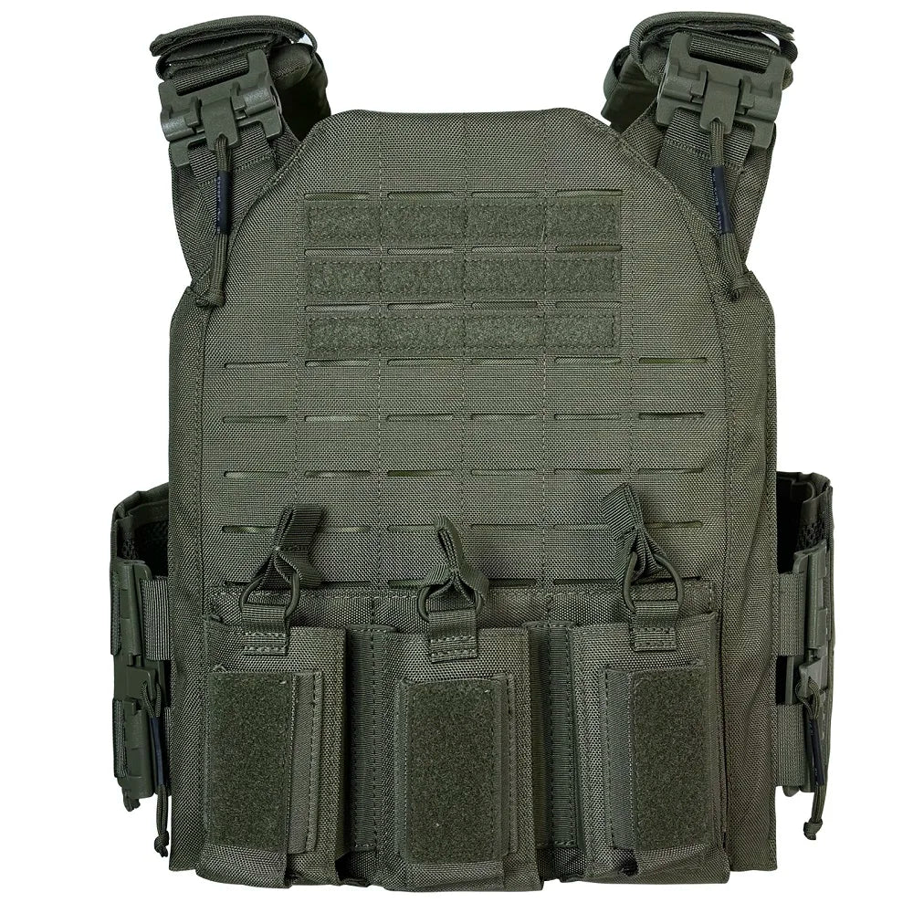 NONECN 1000D Nylon Tactical Vest With Triple Magazine Pouches