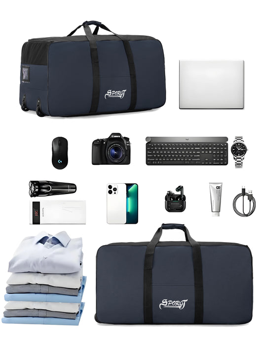 Myco Outdoor Travel Storage Box With Wheels For Camping Gear
