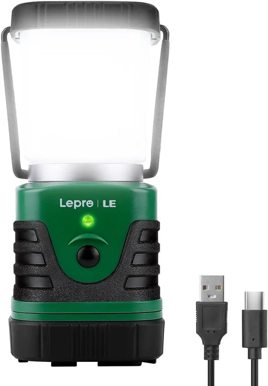 Rechargeable 1000LM LED Camping Lantern With 4400mAh Power Bank