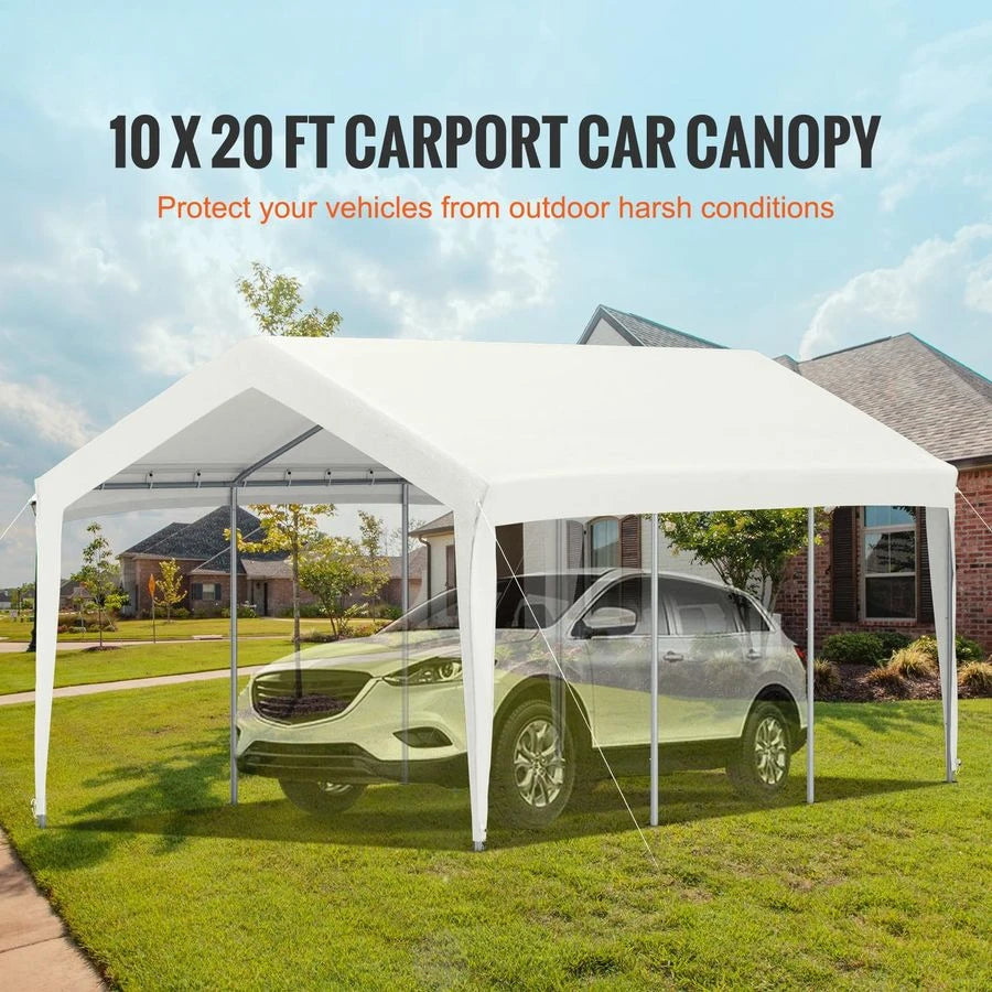 Carport Replacement Canopy Cover Ripstop Triple Layer Ultraviolet Resistant