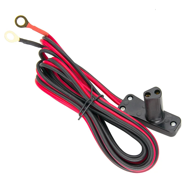 BYSSEA Electric Trailer Winch For Boats Up To 5000 Lbs