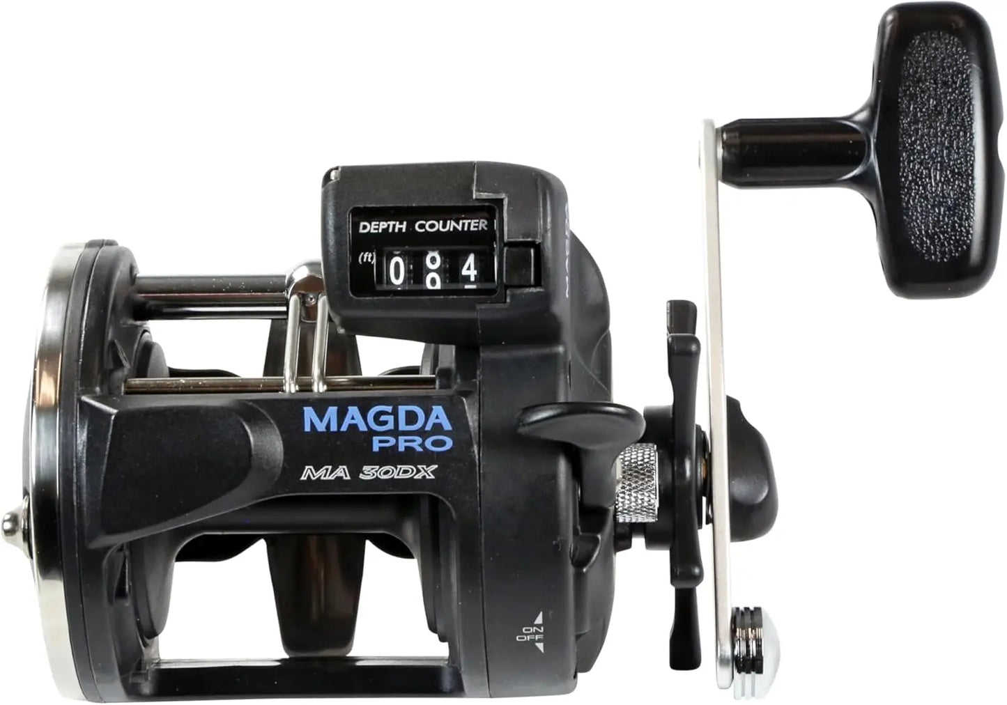 Compact Line Counter Trolling Reel Lightweight Durable For Day Fishing