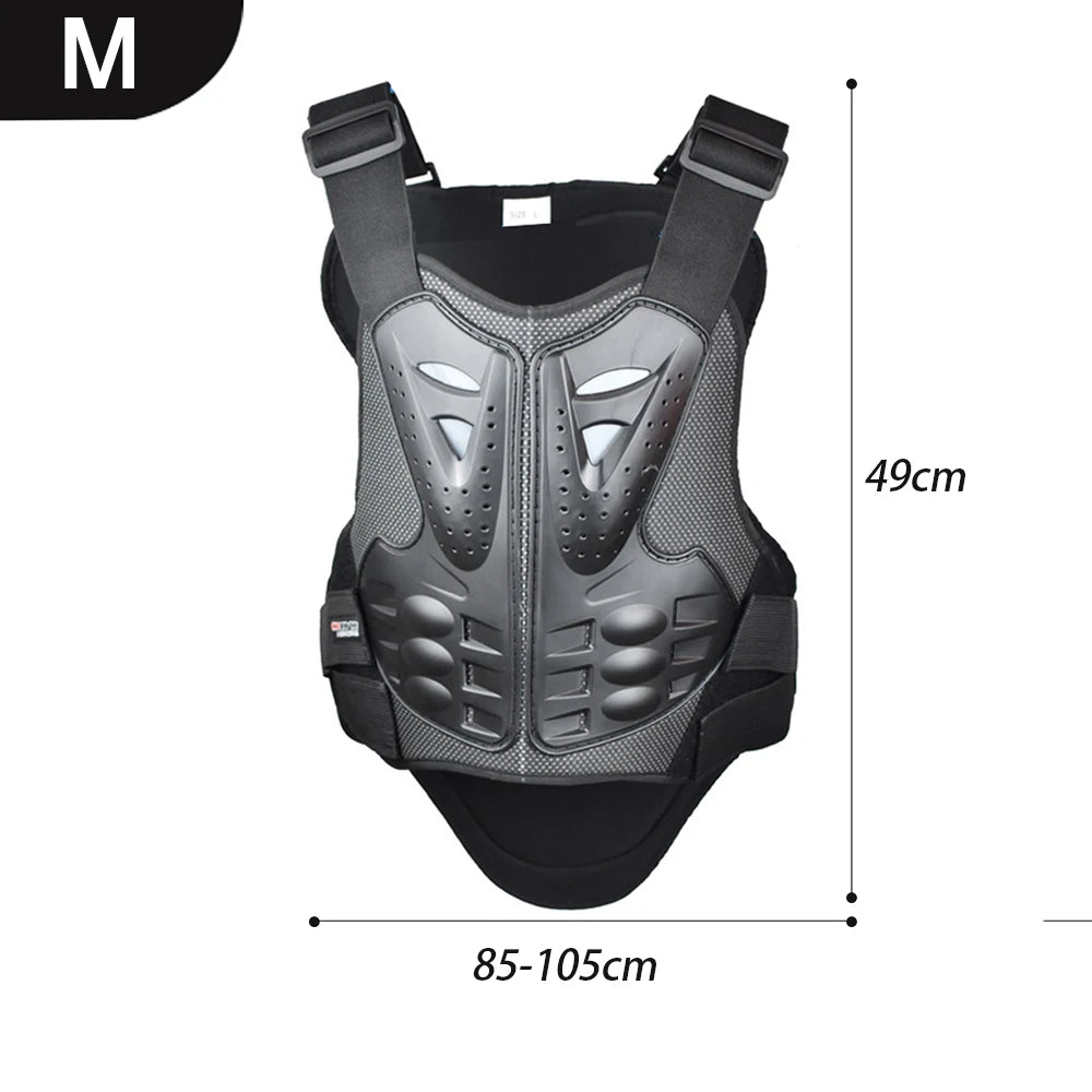 NONECN Motorcycle Dirt Bike Body Armor Chest Back Protection Vest