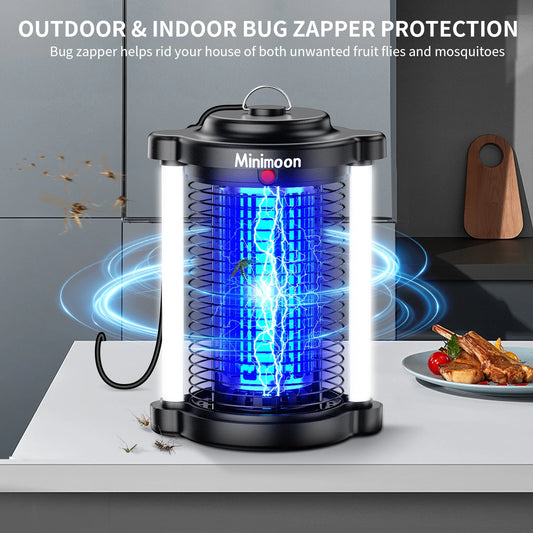 Bug Zapper Outdoor Mosquito Trap With Dual LED Light