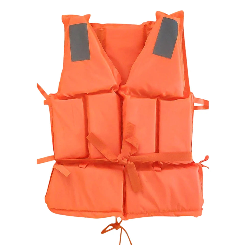 Shunmaii Fishing Life Jacket Survival Vest with Whistle for Adults