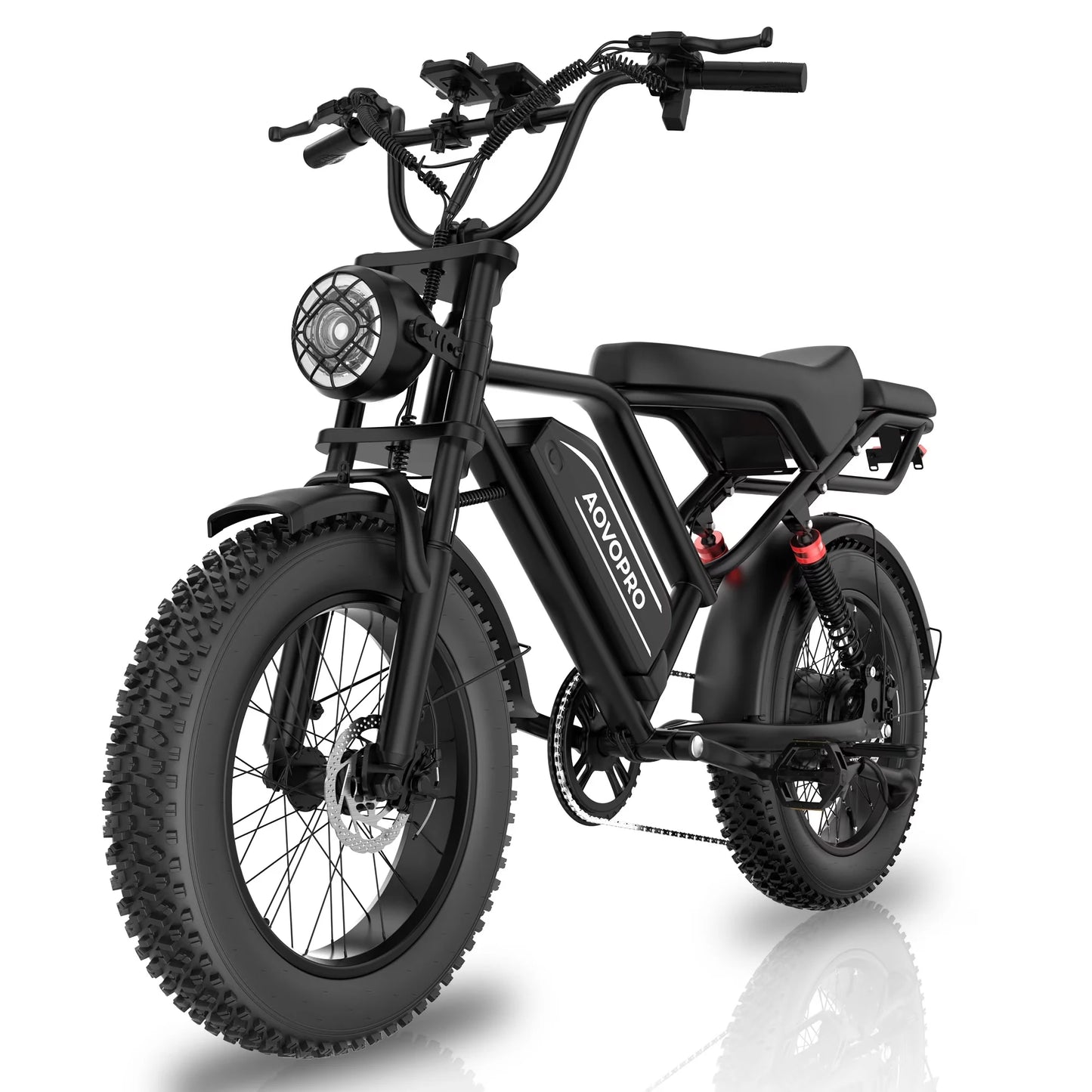 AOVOPRO AP20 Electric Bike 1500W Fat Tire