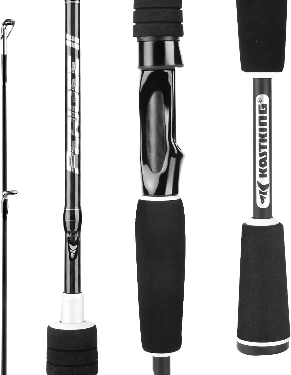 Premium Fuji Guides Fishing Rods With Carbon Fiber