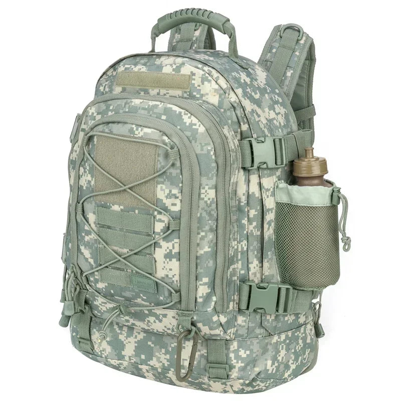LQARMY Tactical Backpack Molle Military Rucksack Outdoor Hiking