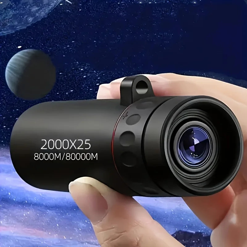YL97785 Monocular Telescope 8x To 10x Travel Outdoor Bird Watching