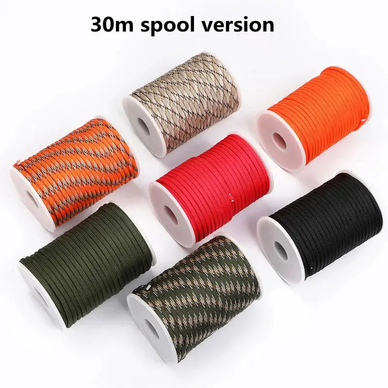 XGFY 7-Core 550 Paracord Parachute Cord Outdoor Survival Rope