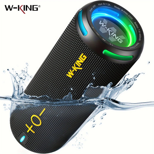 W-King 40W Portable Speaker IP67 Waterproof APP Control