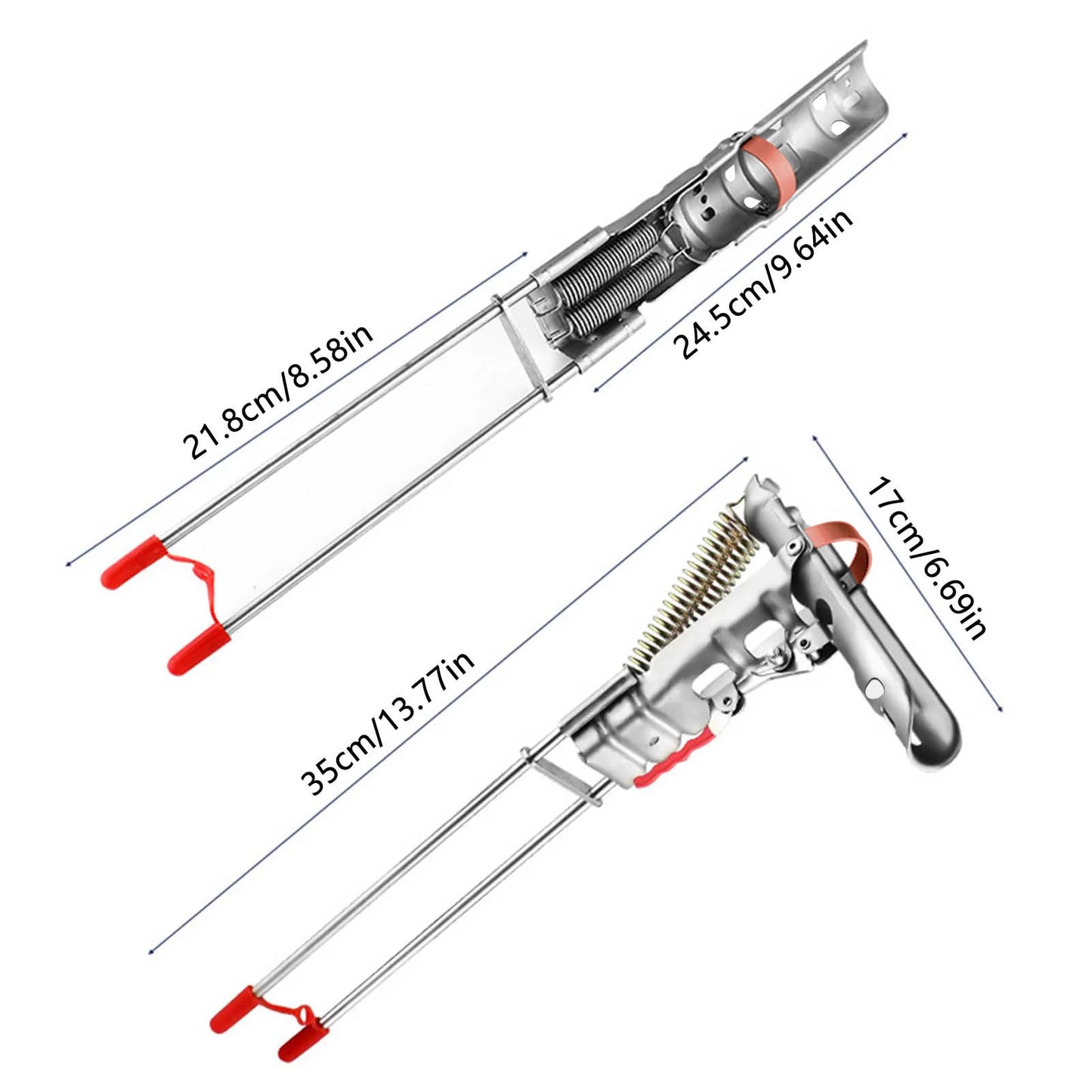 Automatic Fishing Rod Bracket Holder Stainless Steel Pole Stand