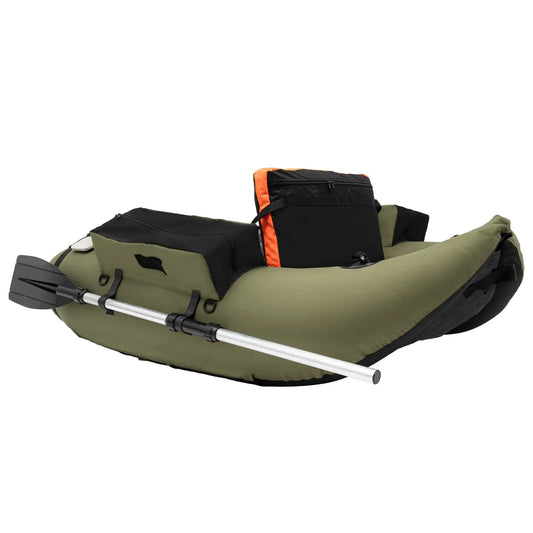 Fishing Float Tube U-Shaped Raft With Pump Ruler Paddle Storage