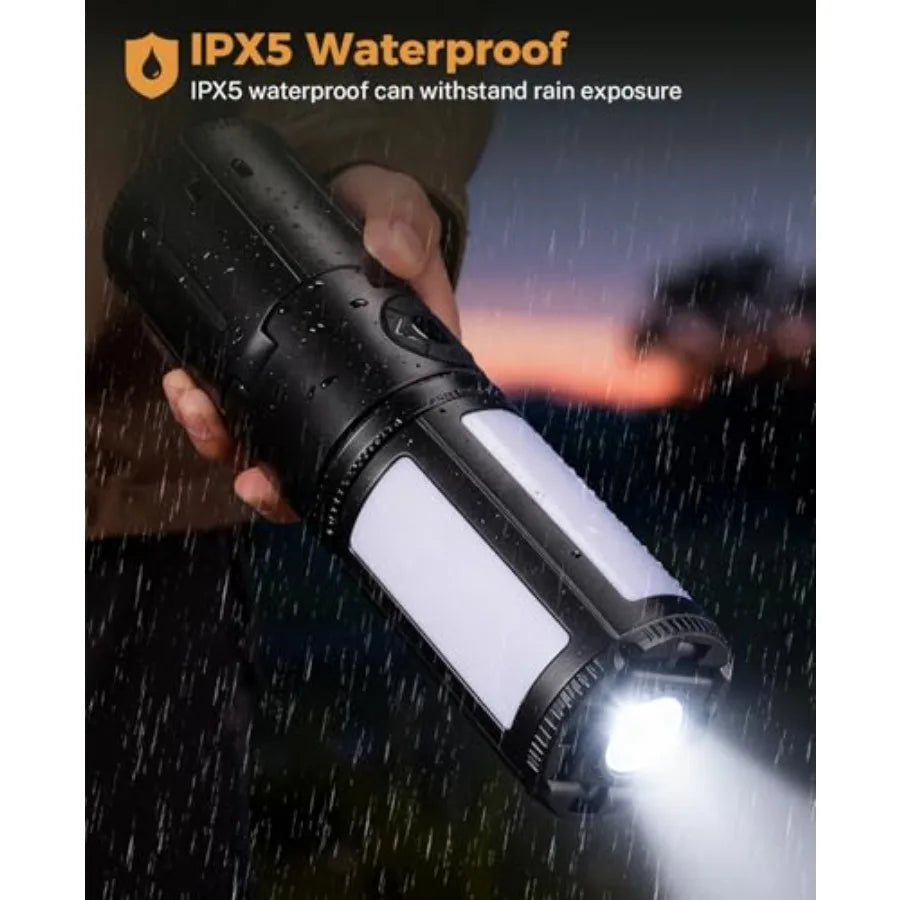 Telescopic Camping Light 12000mAh Rechargeable Collapsible Lantern With Stand