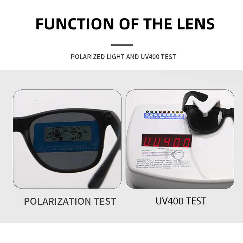 Polarized Fishing Glasses For Men Women UV400 Sunglasses