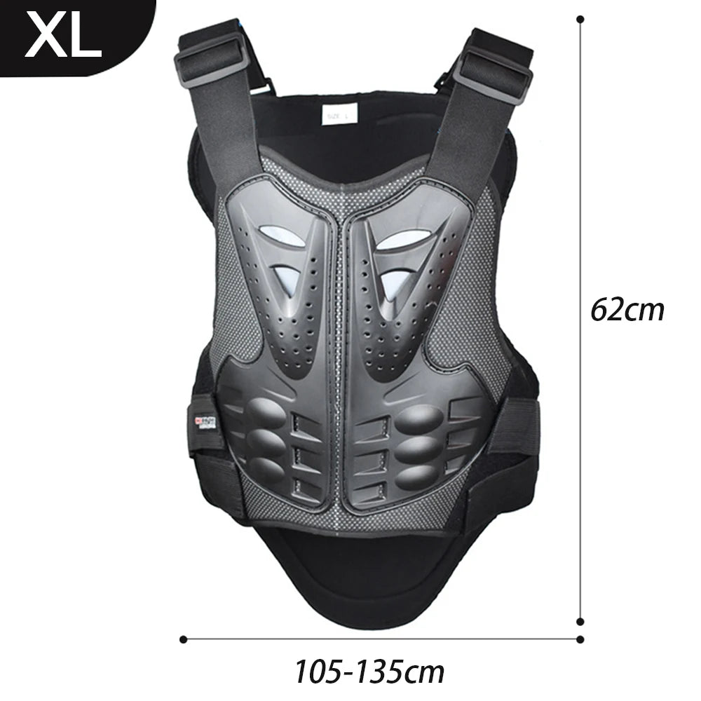 NONECN Motorcycle Dirt Bike Body Armor Chest Back Protection Vest