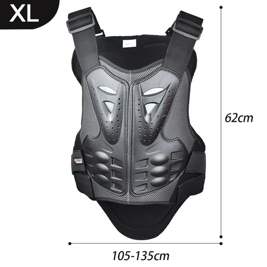NONECN Motorcycle Dirt Bike Body Armor Chest Back Protection Vest