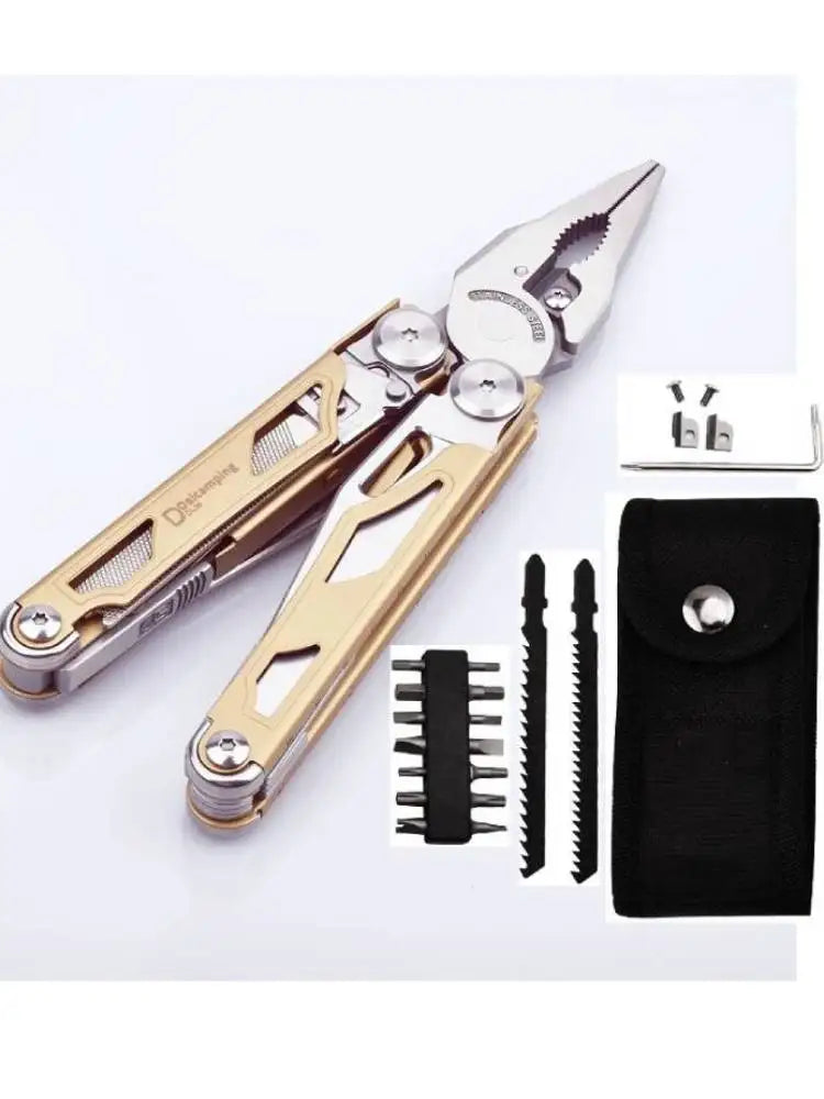 Daicamping DL30 Multitool With Pliers Scissors EDC Survival Gear