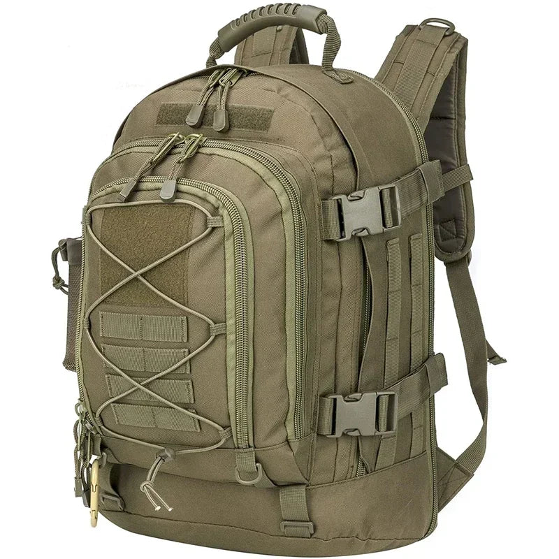 LQARMY Tactical Backpack Molle Military Rucksack Outdoor Hiking