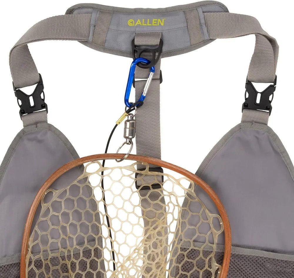 Ultra Light Fishing Strap Pack 14 Pockets 4 Tackle Boxes