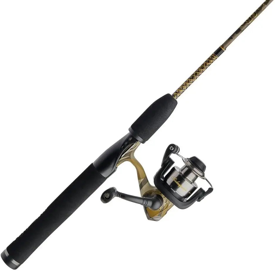 Freshwater Fishing Rod And Reel Combo With Smooth Spinning Reel