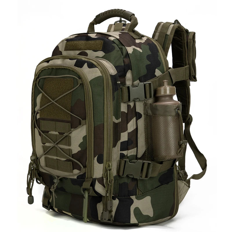 LQARMY Tactical Backpack Molle Military Rucksack Outdoor Hiking