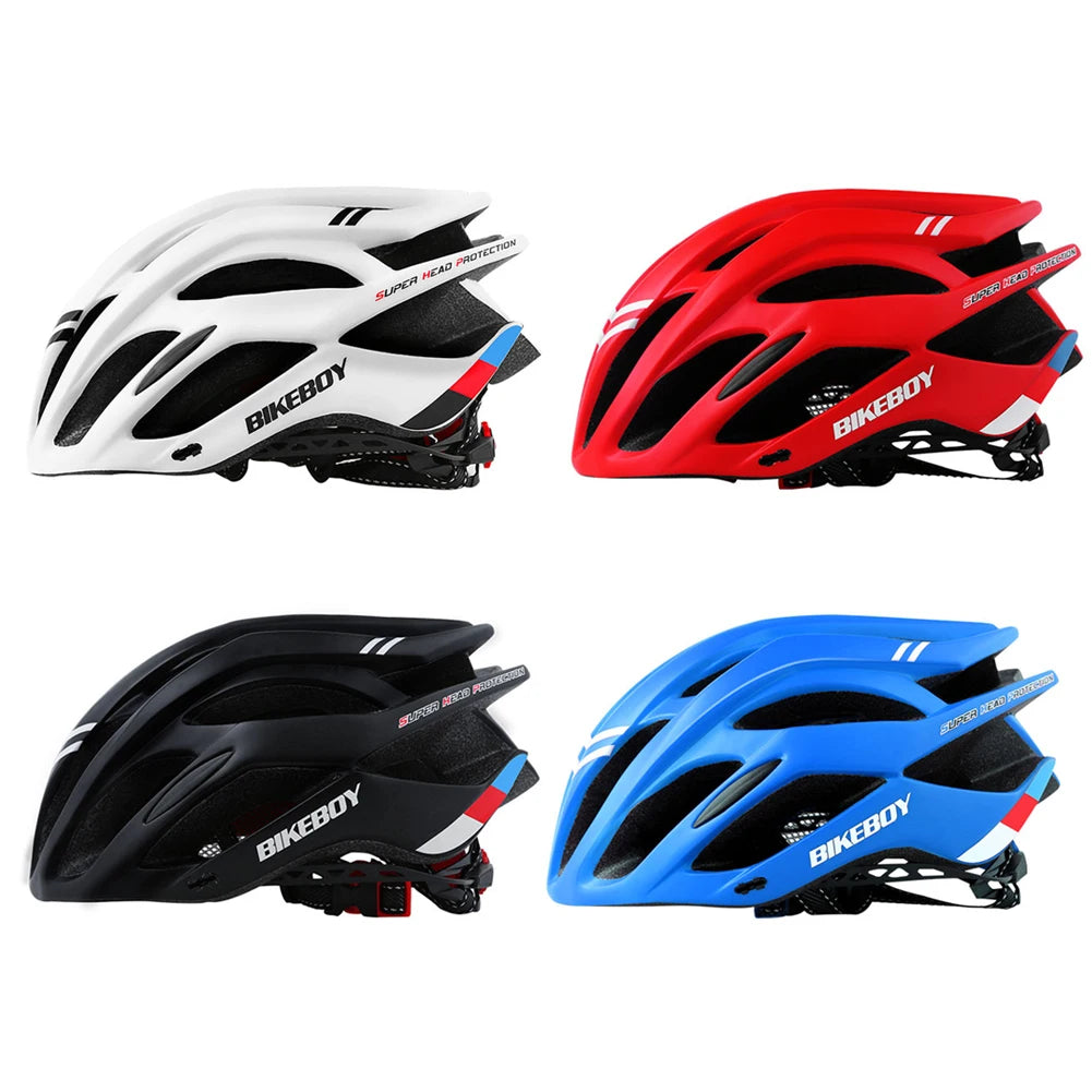MOJOYCE Cycling Helmet MTB Mountain Bike Breathable Adjustable Safety Gear