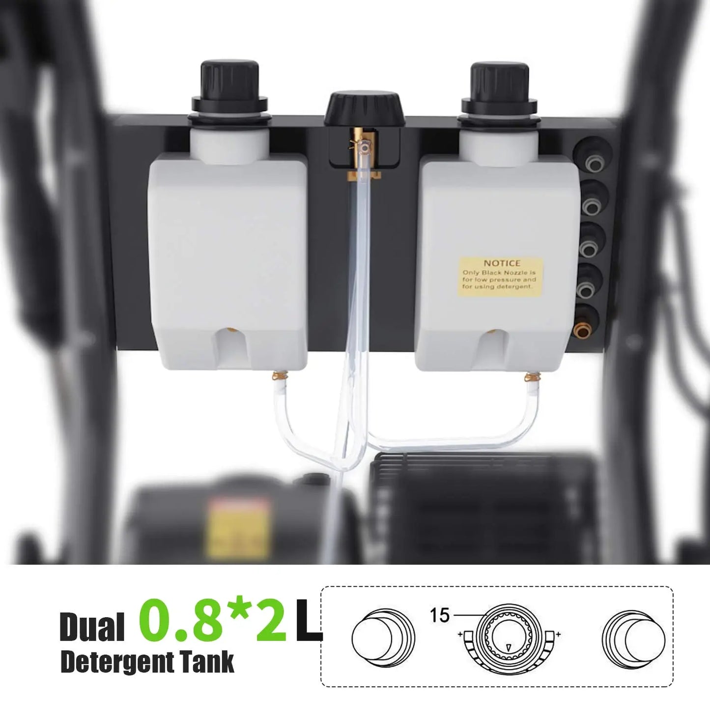 4200 PSI Gas Pressure Washer 4 GPM Commercial High Pressure
