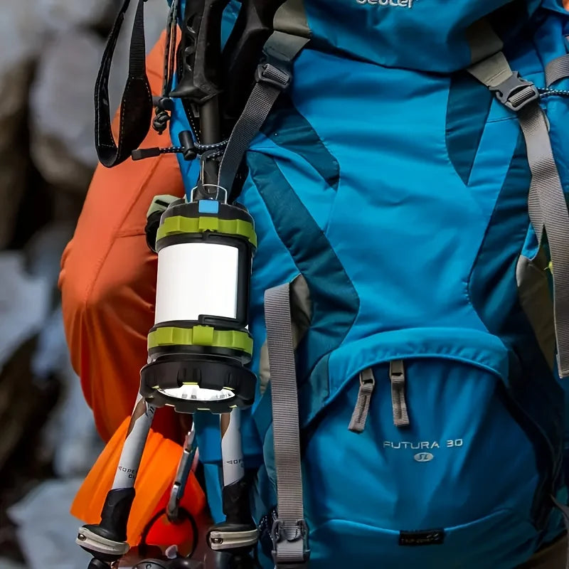 Rechargeable LED Camping Lantern 1000LM With 6 Modes And 4000mAh