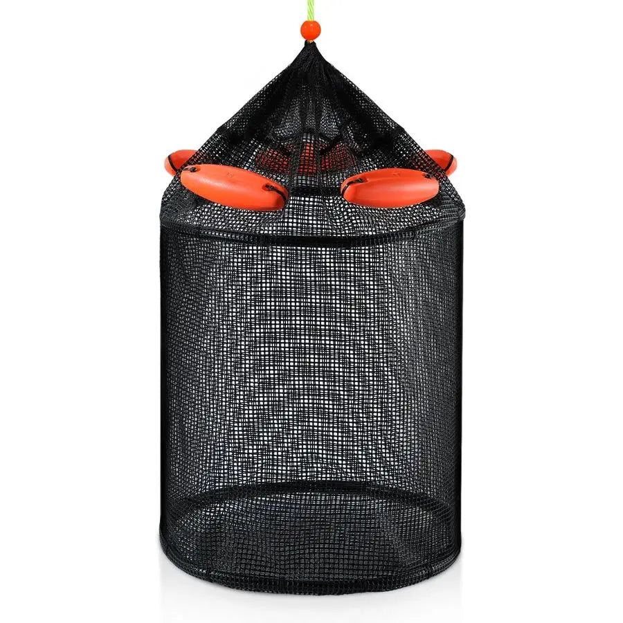 Foldable Floating Fishing Basket for Live Fish Heavy Duty