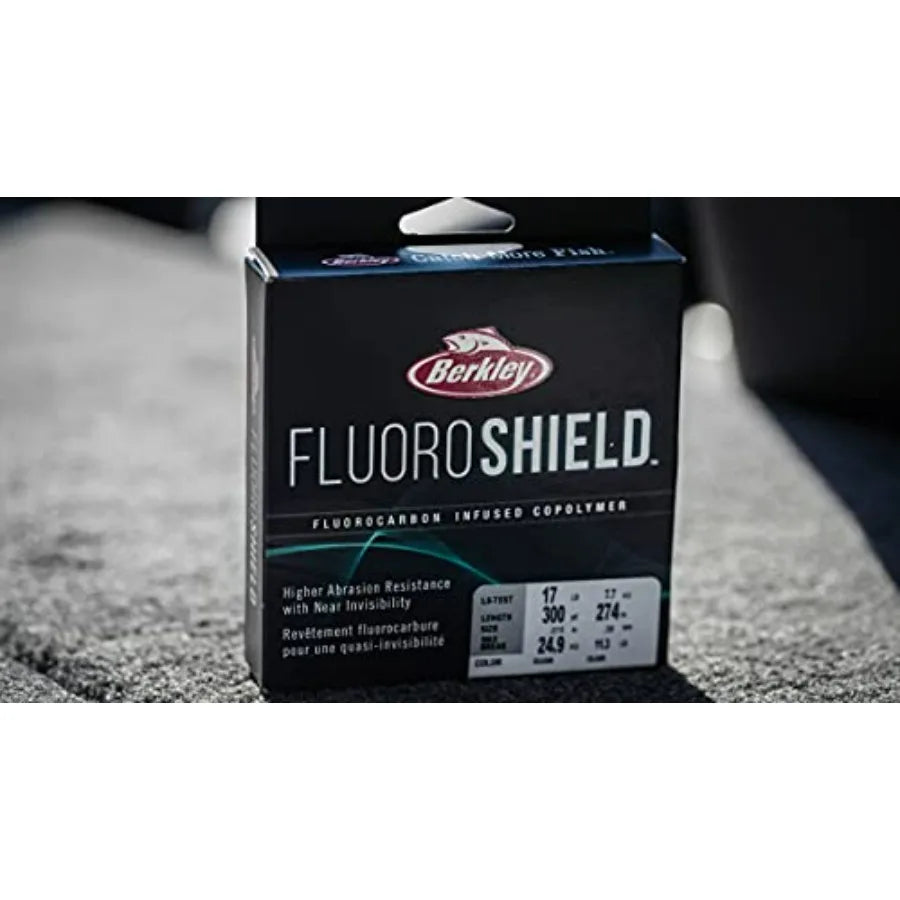 Berkley FluoroShield Fluorocarbon Fishing Line
