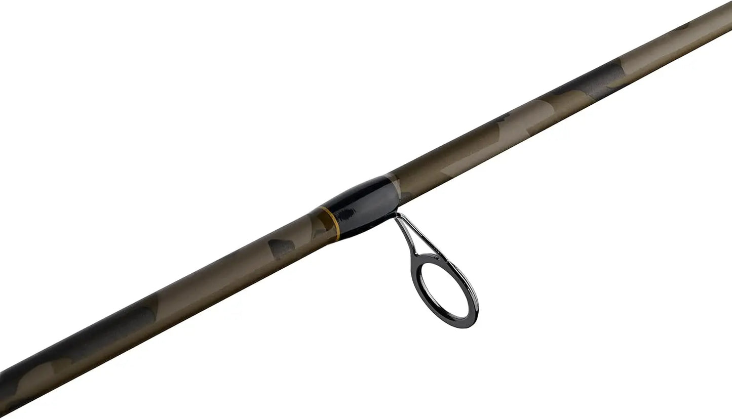 Freshwater Fishing Rod And Reel Combo With Smooth Spinning Reel