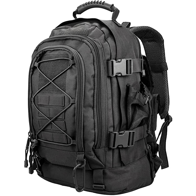 LQARMY Tactical Backpack Molle Military Rucksack Outdoor Hiking