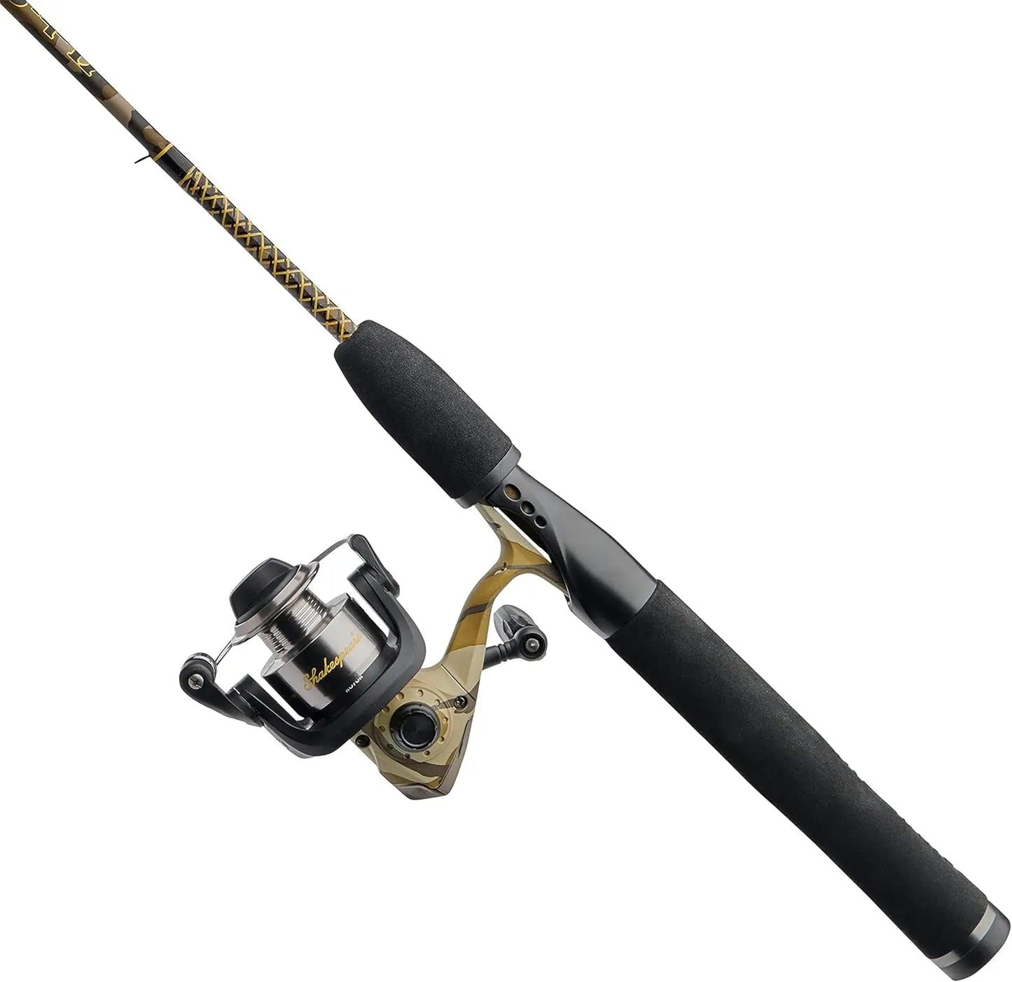 Freshwater Fishing Rod And Reel Combo With Smooth Spinning Reel