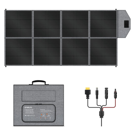 CTOLITY 400W Portable Foldable Solar Panel Kit For RV Camping