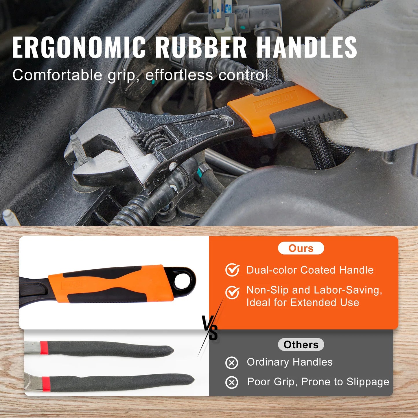 SucceBuy 8-Piece Pliers Set High Carbon Steel Multi Tool