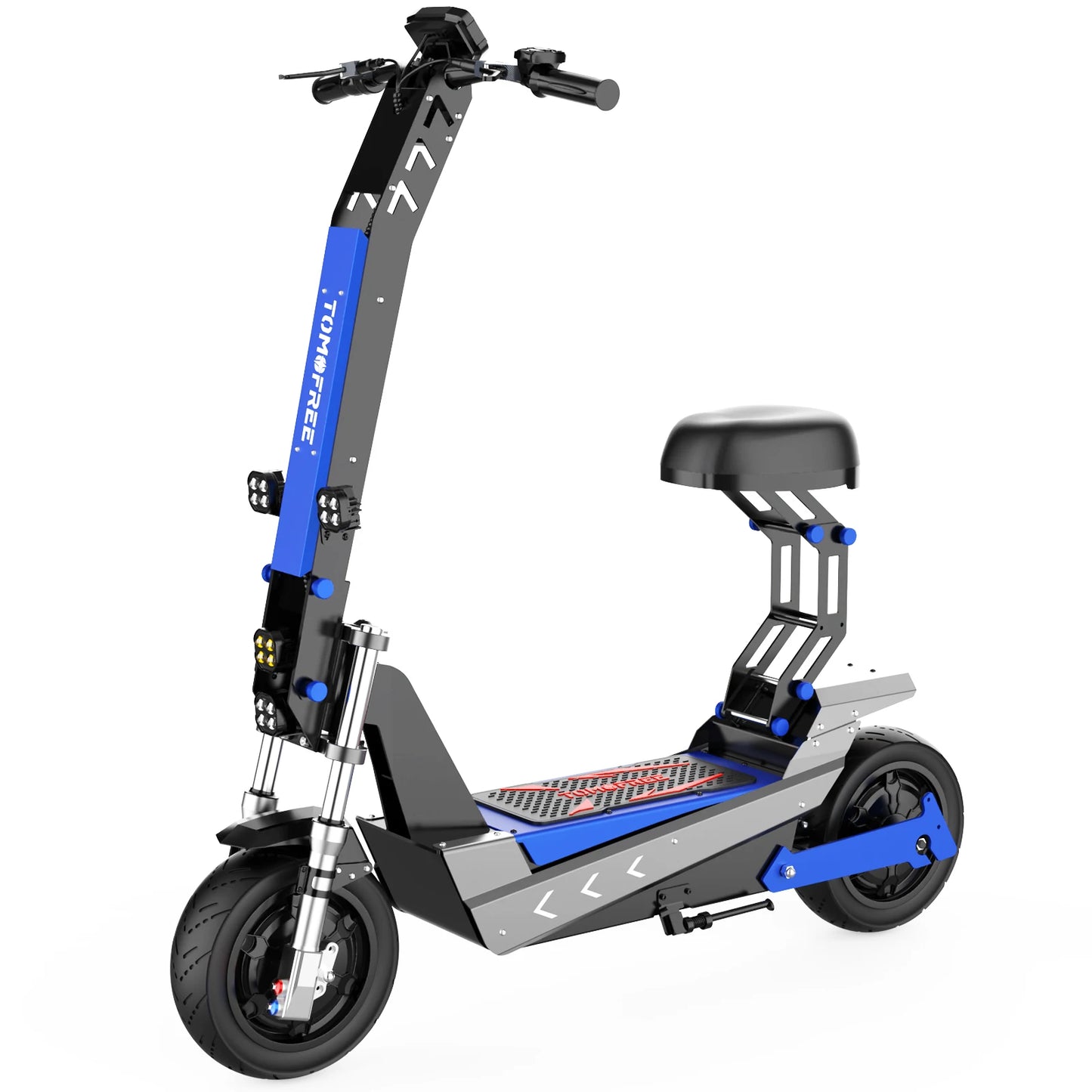 Terrosor Dual Motor Electric Scooter 6000W 50 MPH 60V