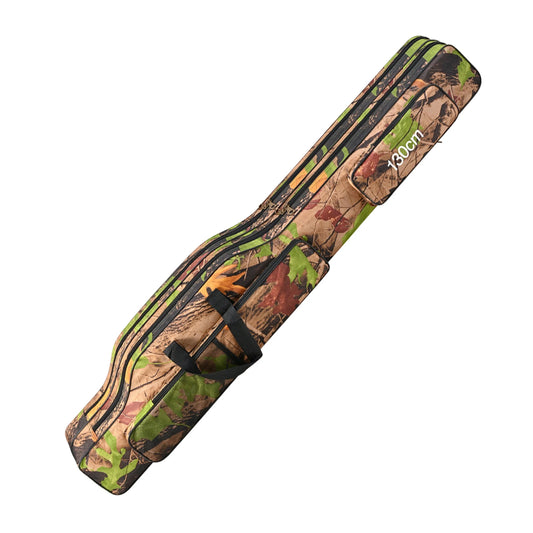 Waterproof Fishing Pole Storage Bag for Tackle and Reels
