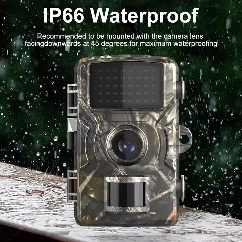Hunting Camera Infrared Night Vision 16MP 1080P IP66 Waterproof